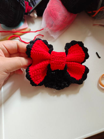 Crochet Hair Bow