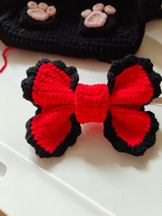 Crochet Hair Bow