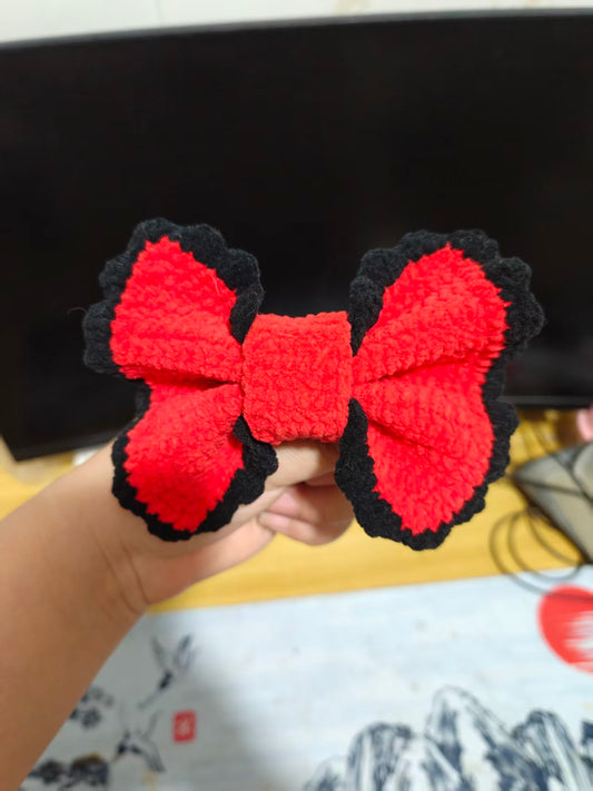 Crochet Hair Bow