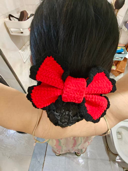 Crochet Hair Bow